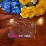 None Keychain Wallet-Cherry Blossom "My Wallet" Photo 2