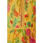 Farm Rio ππ Yellow Delicate Fruit Garden Sleeveless Blouse ~ Medium NWT Photo 10