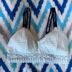 Nautica  white bralette xl Photo 0