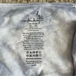 Free People  Skinny Strap Seamless Brami Tie Dye Light Blue M/L Photo 5