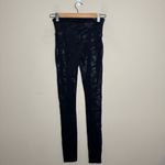 Spanx Faux Leather Camo Leggings Photo 8