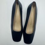 Enzo Angiolini  Navy Blue Leather Pumps Size 6M Photo 1