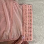 Amazon Sheer/Pink Lace Corset Top Photo 2