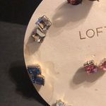 Loft multi color earring (9 pairs) lot Photo 4