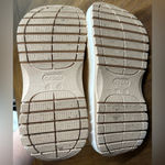 Crocs  Womens Size 9 Mega Crush Clog Shiitake Beige Platform Shoes Photo 5