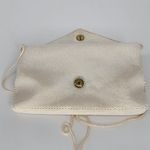 American Vintage Vintage White Beaded Envelope Clutch/Shoulder Bag Photo 5