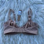 SKIMS  Fits Everybody Unlined Demi Bra Clay Size 32D Photo 4