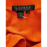 Ralph Lauren Vintage 90s Women’s Orange Polo Shirt Medium Photo 6