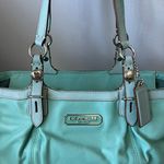 Coach Gallery Leather Tote Shoulder Bag Photo 5