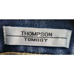 Vigoss Thompson Tomboy Distressed Jeans Dark Wash Denim Skinny Size? Photo 2