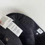 AGOLDE  Black Denim Parker Long Shorts Photo 5