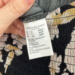 American Eagle Women’s Small Petite Black Floral Belted Jumpsuit New Size undefined Photo 6