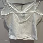 SheIn XS White Lace Women’s Top Photo 1