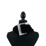 No Boundaries  Women's Super Soft Black Scarf Photo 3