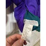 Columbia Reversible Retro 80s 90s Crop Ski Down Puffer Jacket Women M Gorpcore Photo 1