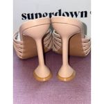 superdown  Eva High Heels in Tan 9 Womens Strappy Sandals Photo 7