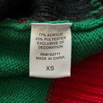 Major Label Group Christmas Elf Sweater Dress XS Holiday Knit Photo 3