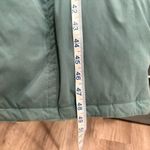 Vintage Utex Women's Snap Front Quilted Down‎ Fur Trim Long Coat Jacket Green 10 Photo 15