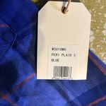 Shyanne NWT Country Wear It Mean It Plaid Sleeveless Shirt Size Large Photo 5