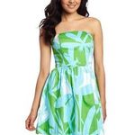 Lilly Pulitzer Women's  Strapless Lottie Dress Photo 0