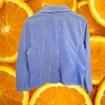 Sonoma  Light Blue Corduroy Blazer Size XL‎ Photo 4