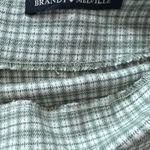 Brandy Melville  Cara Green Skirt Plaid Mini Photo 3