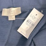 Loft  Blue Skirt Size S NWT Photo 3
