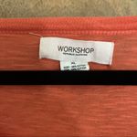 Workshop Republic Clothing Workshop Women Salmon Pink Long Sleeve
Beachy Lounge wear top XL. 100% Cotton Photo 3