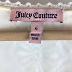 Juicy Couture  Ivory Grace  Crochet Lace Half Sleeve Dress 6 Photo 5
