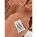 Nordstrom  Two Button Notched Lapel Front Pockets Blazer Jacket Sz M Relaxed Fit Photo 9