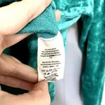 Free People  Sea Green Milan Layering Balloon Sleeve Oversized Boho Sweater XS Photo 2