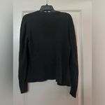 Lilly Pulitzer White Label Vintage Black Cotton Cardigan Photo 1