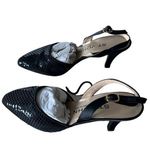 St. John Brand New Paillettes SlingBack Vintage Pump Heel Heel With Dust Bag 6.5B Photo 0