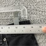 American Eagle American‎ Eagle Hi Rise A Line Mini Skirt Black Denim Casual Festival Women's 2 Photo 6