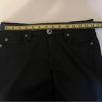 Guess  Premium Power Skinny Jeans Black Size 28 Photo 7