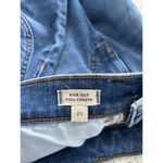 Madewell Women's Kick Out Full-Length Jeans Blue Mid Rise Size 23T Photo 9