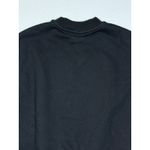 Varley  Eton Sweat Peached Sweatshirt Mock Neck Zipper Detail Black XSmall Photo 9