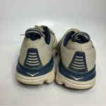 Hoka one one Blondi 6 sneakers size 10 light gray and blue Photo 5