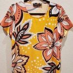 MINKPINK Yellow Floral Mini Dress Photo 0