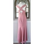 Dessy Collection Crepe Off Photo 5