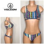 Volcom New. Aztec bikini set. S/M Photo 1