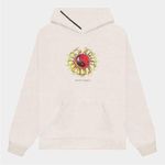 Madhappy NEW  limited edition ying yang cream hoodie size S Photo 2