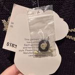 NWT Vintage Bobbie Brooks Black Embroidered Christmas Angels Sweater Vest Large Photo 4