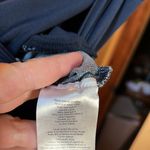 Indigo Blue  Full Panel Maternity Jeans Size XL Photo 3