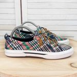 Sperry  Pier Wave LTT Plaid Canvas Sneak Boat Shoes Women‎ 8.5 STS85163 Photo 10
