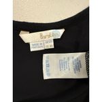 Boden Maxi Jersey Dress Womens 8 Black Diana Casual Stretch Travel Minimalist Photo 2