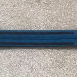 Lululemon Thin Blue Non-Slip Headband Photo 2