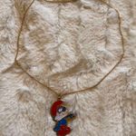 Papa Smurf Necklace Small Child’s Gold Photo 0