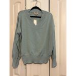 Philosophy Republic Clothing Womens XL V Neck Sweater Viscose Blend‎ Blue NEW Photo 2