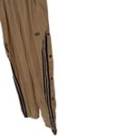 Adidas Originals Track Pants Womens 3X Athletic Nylon Snap Leg Joggers Tan NEW Photo 5